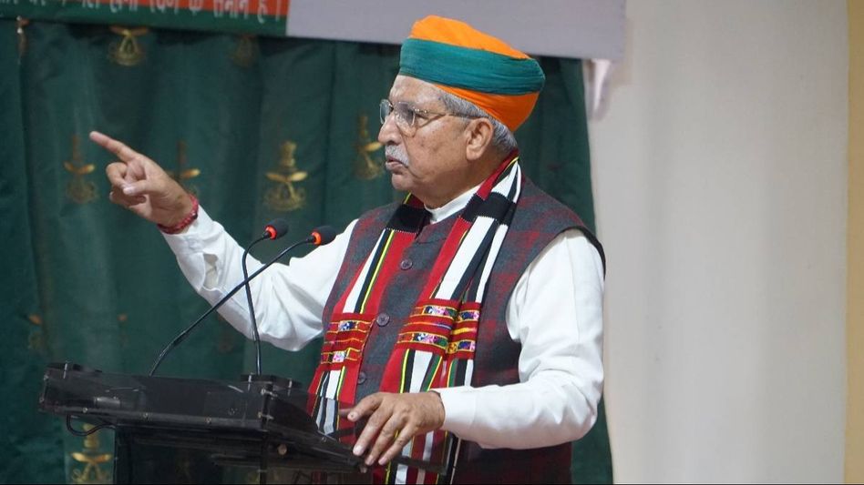 Union Minister Arjun Ram Meghwal stresses on Job process Efficiency at Rozgar Mela Union Minister Arjun Ram Meghwal stresses on Job process Efficiency at Rozgar Mela