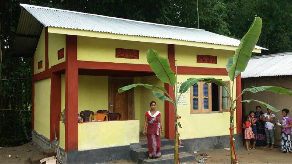 Assam government announces Rs 600 crore to ensure Housing for All under Mukhya Mantri Aawas Yojana Assam government announces Rs 600 crore to ensure Housing for All under Mukhya Mantri Aawas Yojana