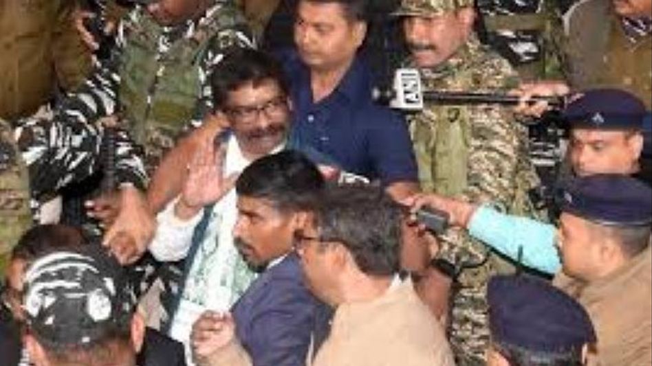 Former CM Hemant Soren's ED remand extended in money laundering case Former CM Hemant Soren's ED remand extended in money laundering case