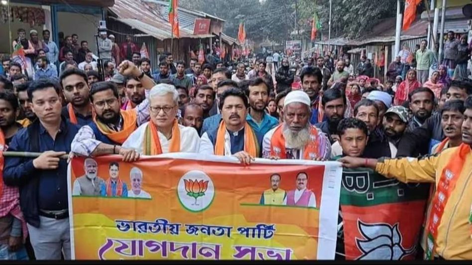 Tripura: Former Deputy CM criticizes Left Front's lack of industrial vision Tripura: Former Deputy CM criticizes Left Front's lack of industrial vision
