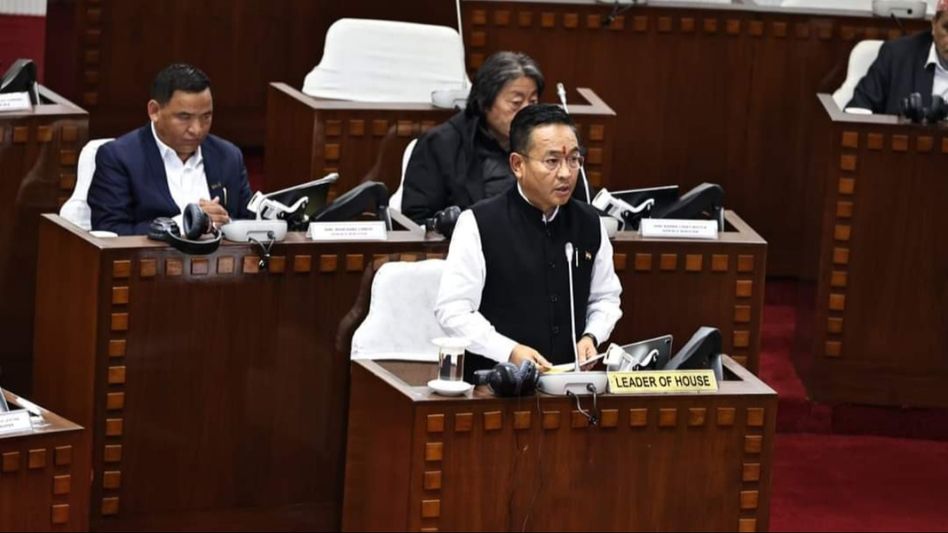 Sikkim Legislative Assembly passes first supplementary demands for grants Sikkim Legislative Assembly passes first supplementary demands for grants