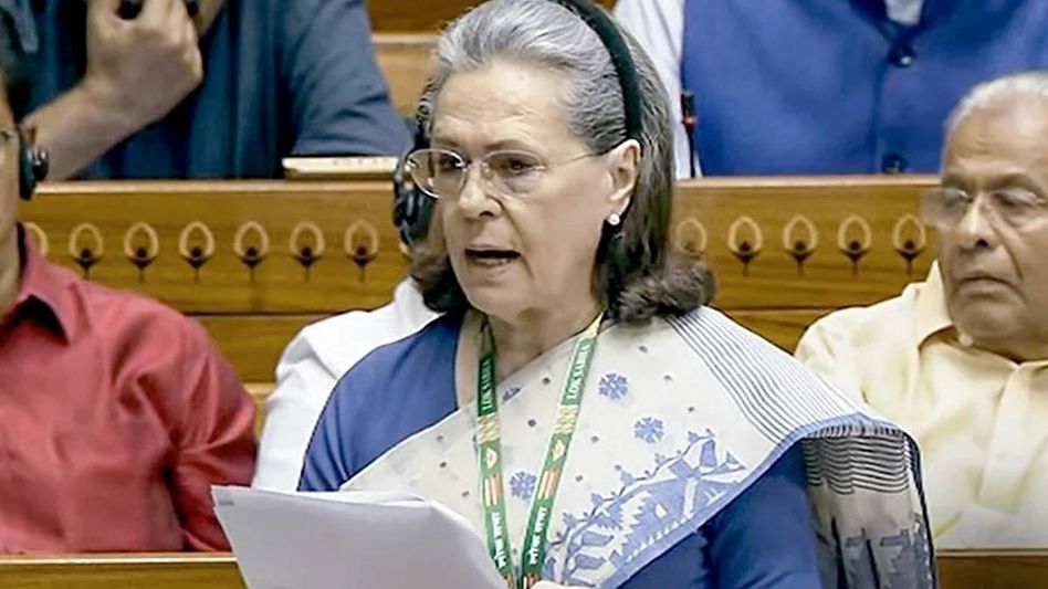 Sonia Gandhi likely to be named by Congress for Rajya Sabha candidature from Rajasthan Sonia Gandhi likely to be named by Congress for Rajya Sabha candidature from Rajasthan