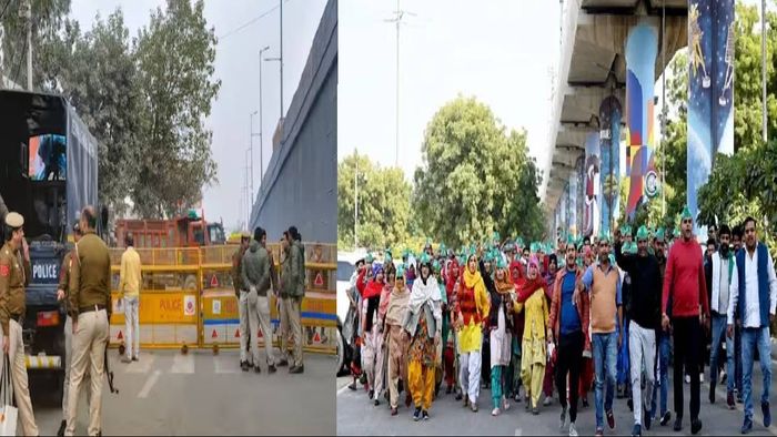 Delhi: Farmers commence 'Delhi Chalo' march, vow to break barricades within 30 minutes