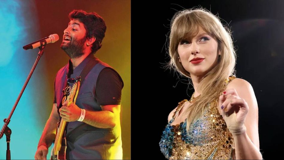 Taylor Swift becomes second most-followed Spotify artist surpassing Arijit Singh Taylor Swift becomes second most-followed Spotify artist surpassing Arijit Singh