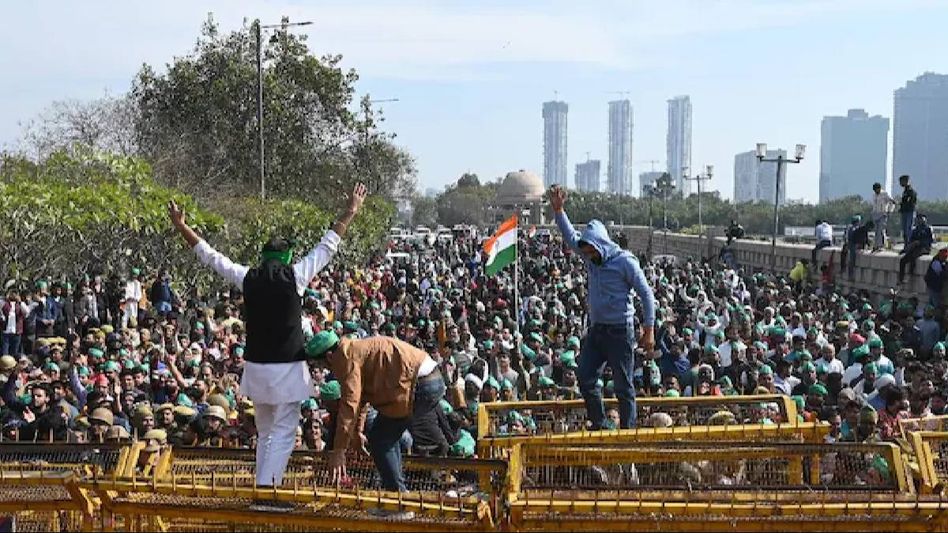 Intelligence report warns of remote Delhi borders as potential entry points for farmers' protest 2.0 Intelligence report warns of remote Delhi borders as potential entry points for farmers' protest 2.0