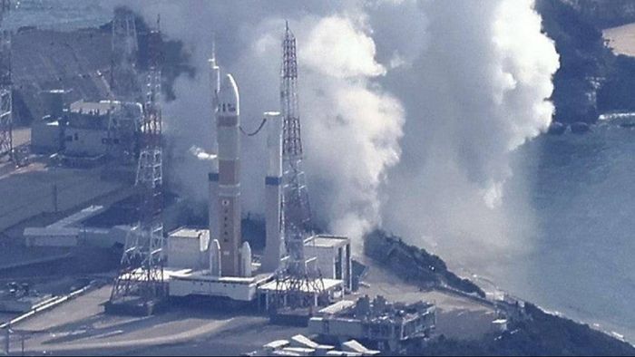 JAXA postpones H3 rocket launch due to bad weather