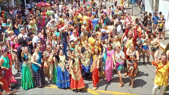 Swami Vivekananda Cultural Centre Showcases Indian Folk Culture at Sao Paulo Carnival