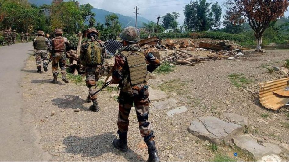 Manipur: Three village volunteers injured in gunfight in Imphal East Manipur: Three village volunteers injured in gunfight in Imphal East