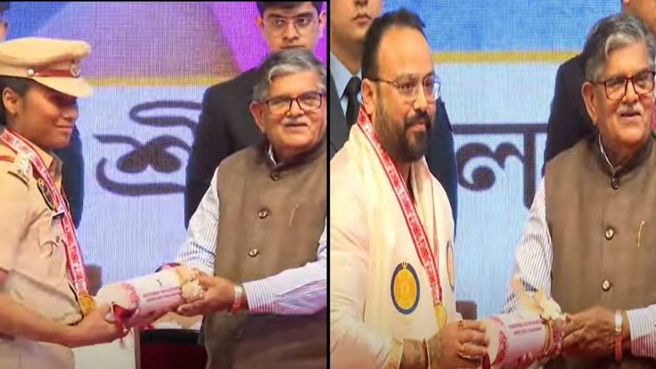 Assam Saurav award to four including swimmer Elvis Ali Hazarika, sprinter Hima Das Assam Saurav award to four including swimmer Elvis Ali Hazarika, sprinter Hima Das
