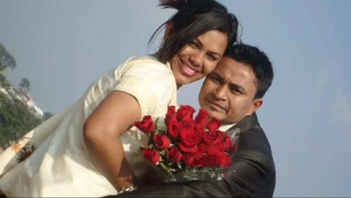 Rajani Karki Chhetri and Nicholas J Kharnami