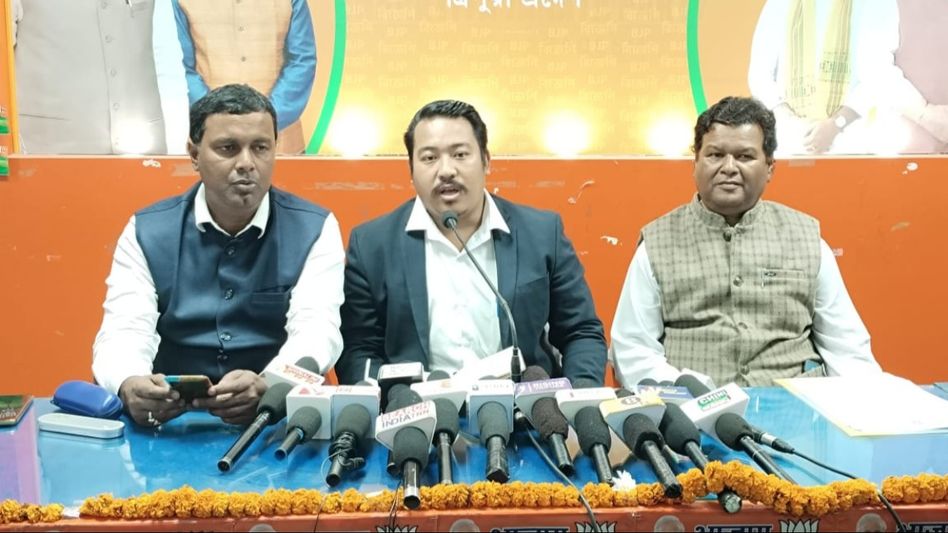 Tripura BJP condemns opportunistic politics over Kokborok script Tripura BJP condemns opportunistic politics over Kokborok script