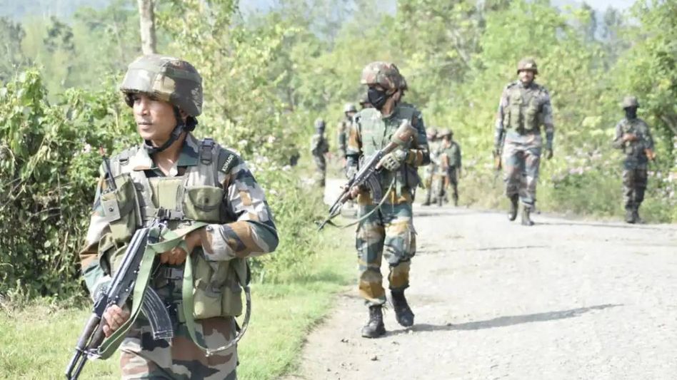 Manipur: Army officer injured in shootout in Imphal East district Manipur: Army officer injured in shootout in Imphal East district