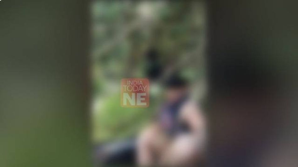 Manipur: Sensational video shows children trapped amid shootout in Imphal East Manipur: Sensational video shows children trapped amid shootout in Imphal East