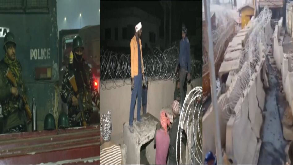 More concrete slabs installed, security heightened as farmers to resume Delhi march day after chaos More concrete slabs installed, security heightened as farmers to resume Delhi march day after chaos