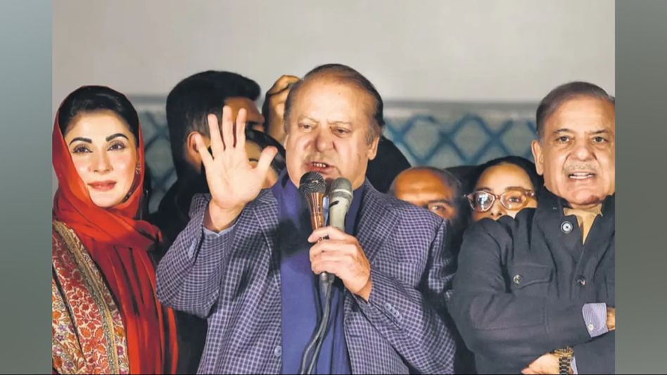 Pakistan: Nawaz Sharif's party to form coalition government, picks brother Shehbaz Sharif as PM Pakistan: Nawaz Sharif's party to form coalition government, picks brother Shehbaz Sharif as PM