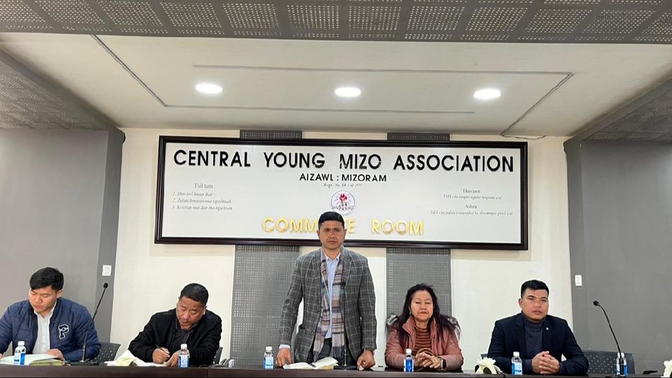 Mizoram NGO Coordination Committee to protest against border fencing, elimination of FMR Mizoram NGO Coordination Committee to protest against border fencing, elimination of FMR