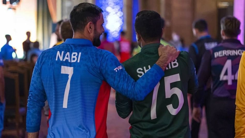 Mohammad Nabi overtakes Shakib Al Hasan in ICC Men's ODI Allrounder Rankings Mohammad Nabi overtakes Shakib Al Hasan in ICC Men's ODI Allrounder Rankings