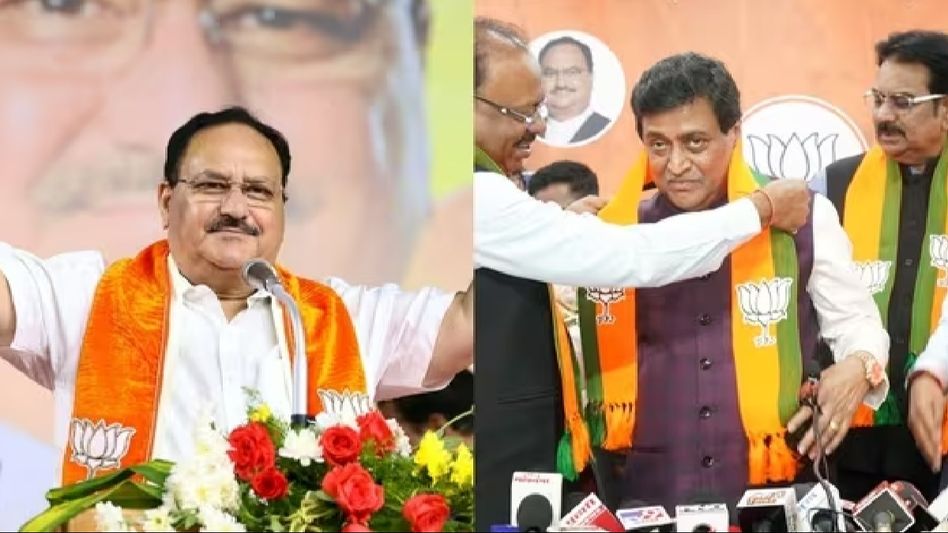BJP fields JP Nadda for Rajya Sabha polls from Gujarat, Ashok Chavan from Maharashtra BJP fields JP Nadda for Rajya Sabha polls from Gujarat, Ashok Chavan from Maharashtra