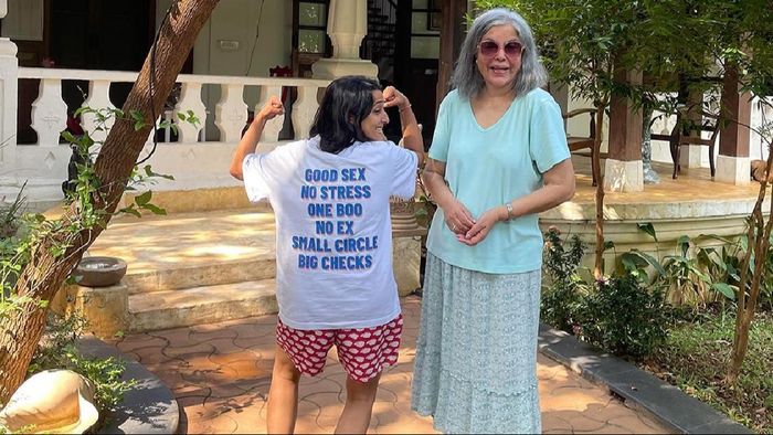 If your family opposes your relationship for reasons like caste, religion or gender, Zeenat Aman has the answer