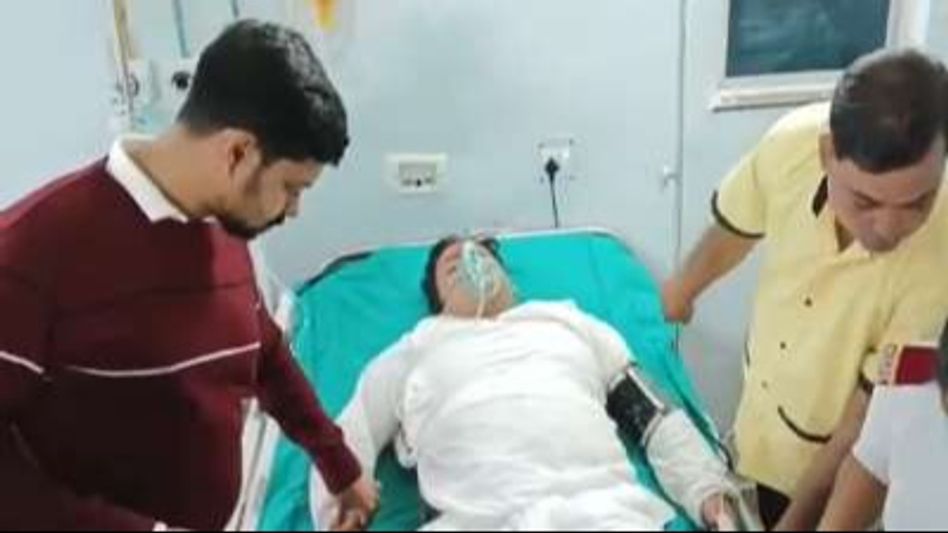 West Bengal BJP Chief Sukanta Majumdar injured amidst clash with cops West Bengal BJP Chief Sukanta Majumdar injured amidst clash with cops