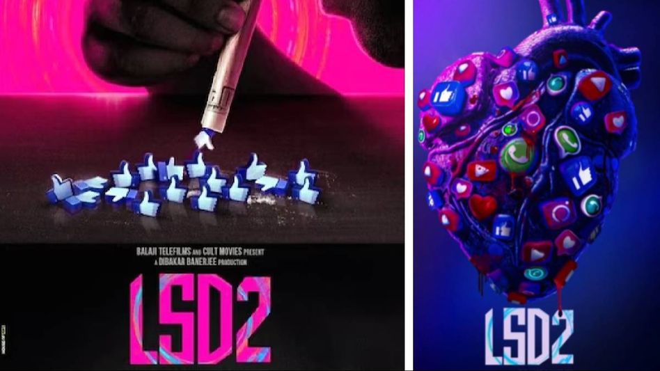 'Love, Sex aur Dhokha 2' motion poster out, theme revealed too 'Love, Sex aur Dhokha 2' motion poster out, theme revealed too
