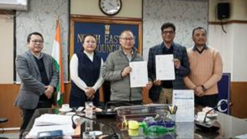 MoU signed between DoNER, North Eastern Council and IIM Shillong to continue operation of Dr. APJ Abdul Kalam Centre MoU signed between DoNER, North Eastern Council and IIM Shillong to continue operation of Dr. APJ Abdul Kalam Centre