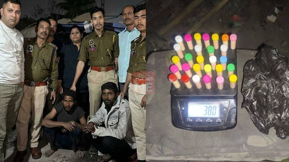 Assam: Suspected heroin seized in Guwahati, two persons arrested Assam: Suspected heroin seized in Guwahati, two persons arrested