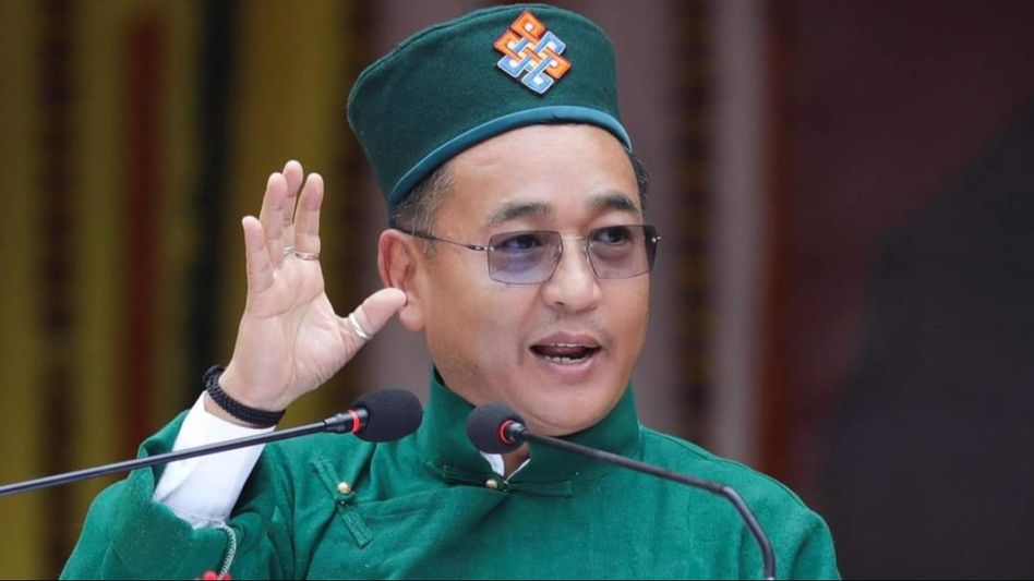 Sikkim CM slams SDF party for attempting to sabotage government's job regularization scheme Sikkim CM slams SDF party for attempting to sabotage government's job regularization scheme