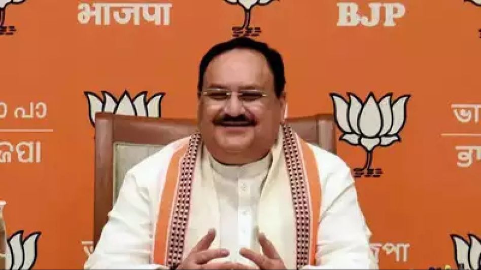 Gujarat: JP Nadda likely to file nomination as Rajya Sabha candidate from Gandhinagar today Gujarat: JP Nadda likely to file nomination as Rajya Sabha candidate from Gandhinagar today
