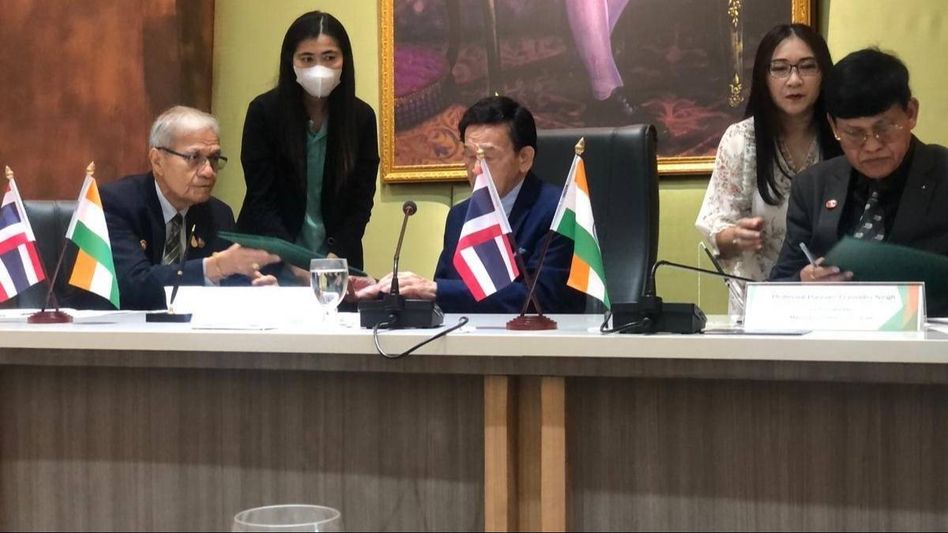 Thai University partners with Manipur University for academic collaboration  Thai University partners with Manipur University for academic collaboration