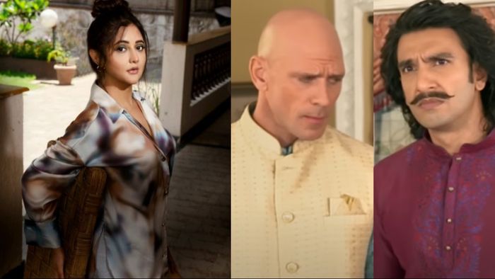 Rashami Desai criticises Bold Care advertisement featuring Ranveer Singh and Johnny Sins. Desai terms the ad as a 'humiliation to the TV industry'.