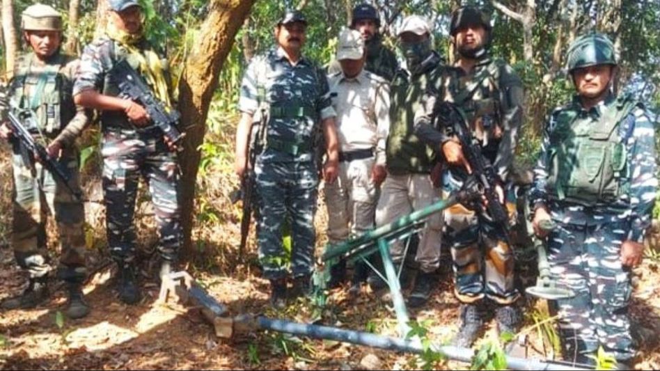 Manipur police destroy massive cache of narcotics in Imphal West Manipur police destroy massive cache of narcotics in Imphal West