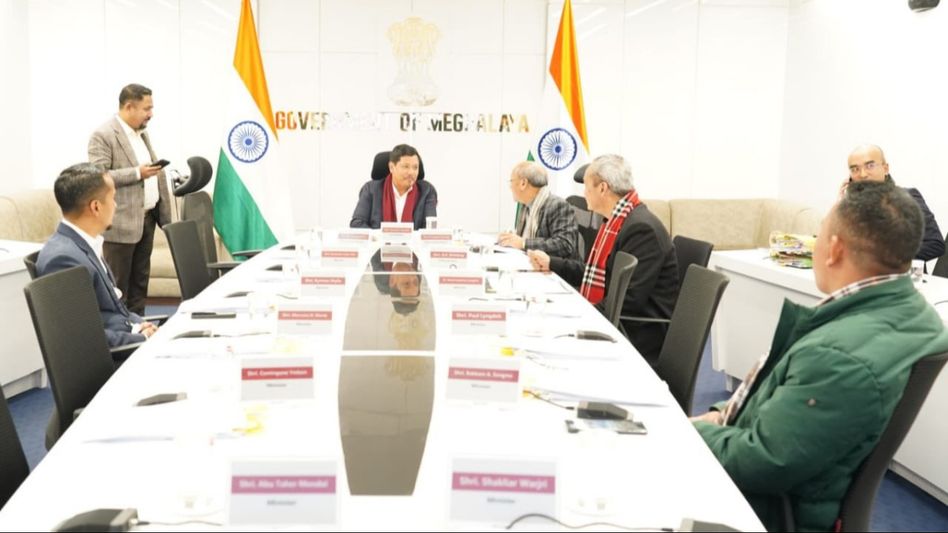 Meghalaya cabinet approves increase in secretarial assistance for retired judges Meghalaya cabinet approves increase in secretarial assistance for retired judges