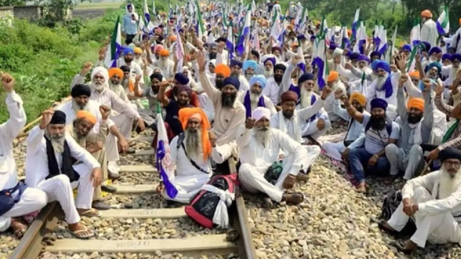 Several train services disrupted due to farmers protest, check here for details Several train services disrupted due to farmers protest, check here for details