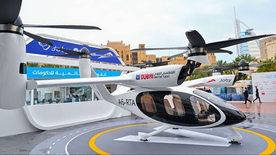 Dubai aims to launch world’s first commercial air taxi service by 2026 Dubai aims to launch world’s first commercial air taxi service by 2026