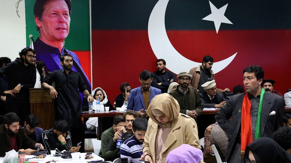 Pakistan: PTI nominates Omar Ayub as PM candidate Pakistan: PTI nominates Omar Ayub as PM candidate