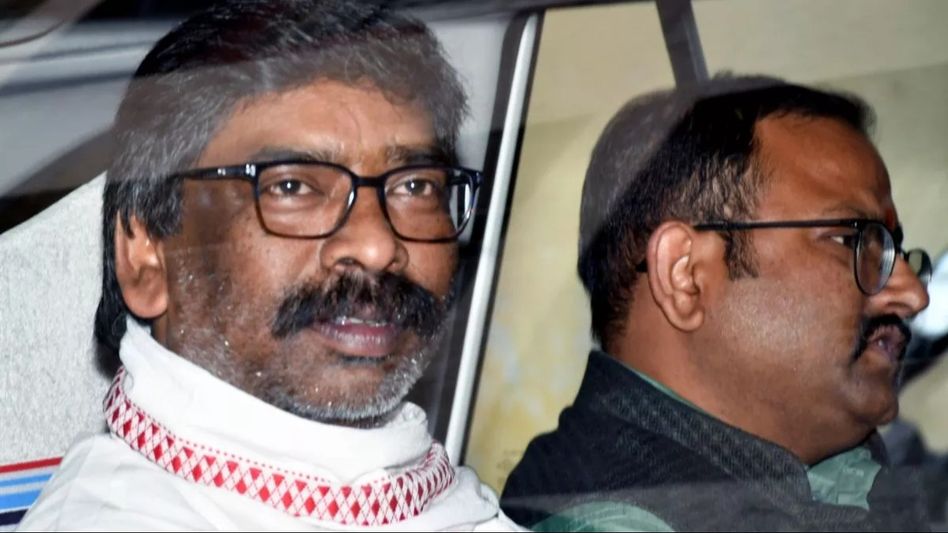Former Jharkhand CM Hemant Soren remanded to judicial custody in money laundering case Former Jharkhand CM Hemant Soren remanded to judicial custody in money laundering case