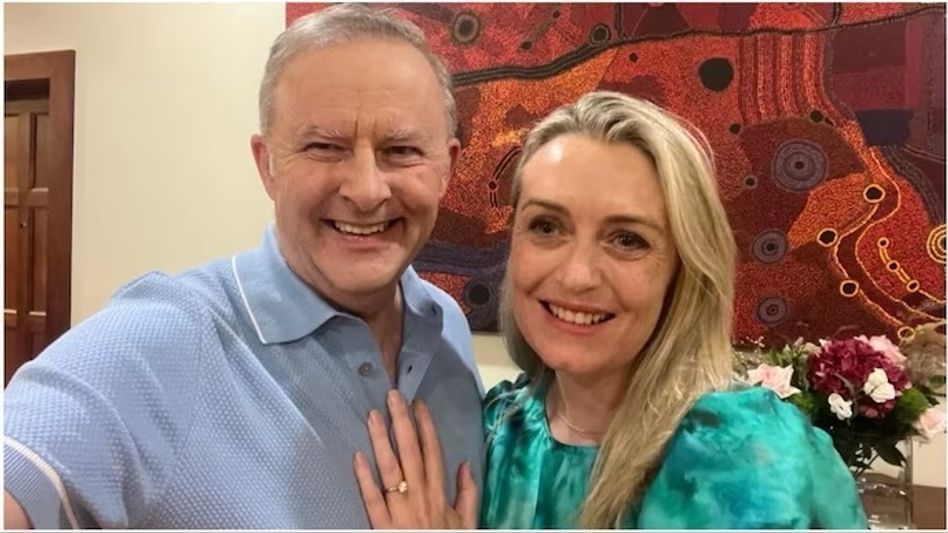 Australian Prime Minister announces engagement with partner; writes ‘She said yes’ Australian Prime Minister announces engagement with partner; writes ‘She said yes’