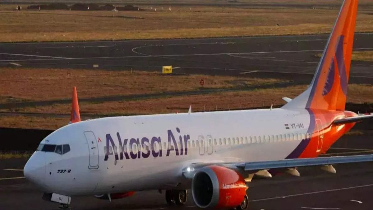Akasa air cancels Mumbai-Bengaluru flights to ease congestion Akasa air cancels Mumbai-Bengaluru flights to ease congestion