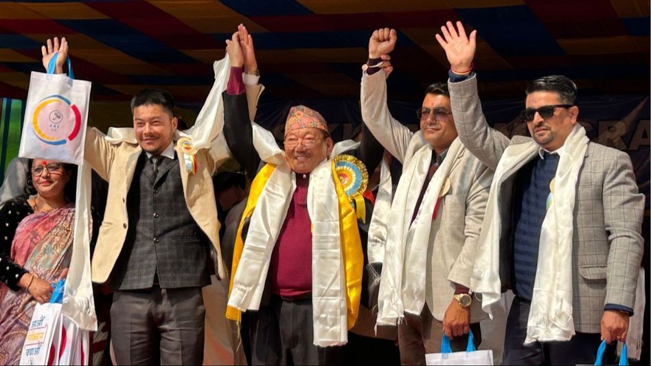 Sikkim: Prominent figures including former Joint Action Council leader join SDF Sikkim: Prominent figures including former Joint Action Council leader join SDF