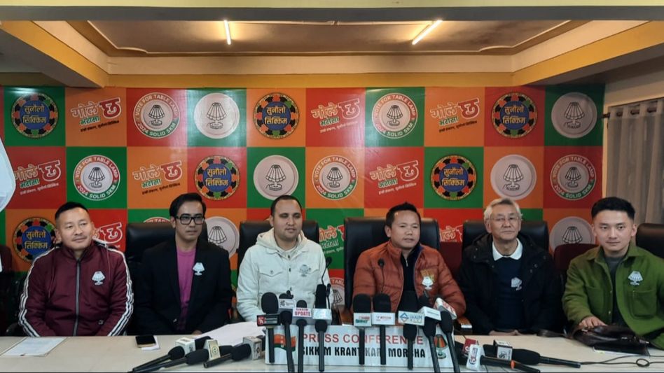 Sikkim: SKM slams SDF over alleged obstacles to 'Regularisation Policy 2024' Sikkim: SKM slams SDF over alleged obstacles to 'Regularisation Policy 2024'