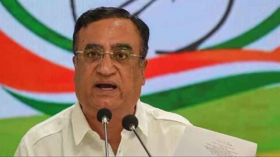 Congress treasurer Ajay Maken alleges freezing of party's bank accounts ahead of LS polls Congress treasurer Ajay Maken alleges freezing of party's bank accounts ahead of LS polls