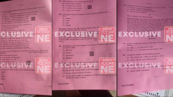 Assam: HSLC 2024 English paper leaked in Dhubri district after Cachar