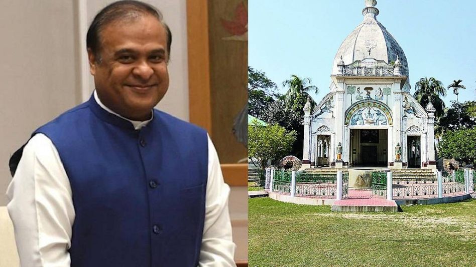 Assam to renovate Vaishnavite seat of learning in Bengal, says Himanta Biswa Sarma  Assam to renovate Vaishnavite seat of learning in Bengal, says Himanta Biswa Sarma