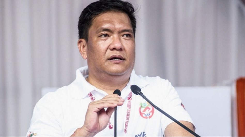 Arunachal achieves 100 per cent saturation in 'Har Ghar Jal' scheme: CM Khandu Arunachal achieves 100 per cent saturation in 'Har Ghar Jal' scheme: CM Khandu