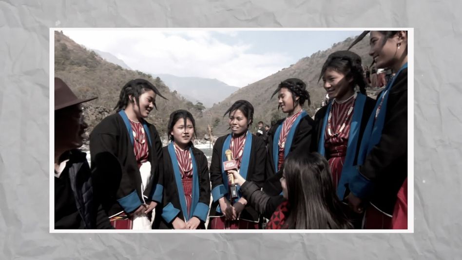 Bonglang: How Tawangchu Tides 2024 put Arunachal's last village on Google map Bonglang: How Tawangchu Tides 2024 put Arunachal's last village on Google map