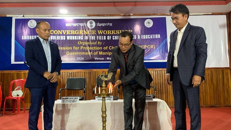 Manipur child rights body says minors must not be made part of ongoing conflict Manipur child rights body says minors must not be made part of ongoing conflict