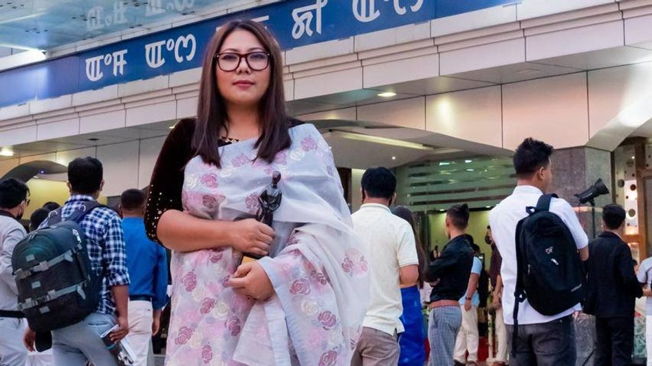 Manipur filmmaker Sonia Nepram shines at 74th Berlin International Film Festival Manipur filmmaker Sonia Nepram shines at 74th Berlin International Film Festival