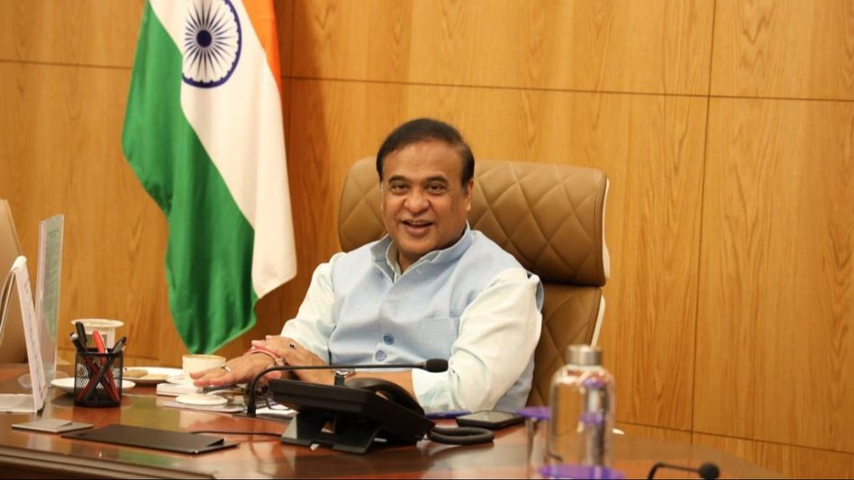 Assam: Himanta Biswa Sarma holds review meeting ahead of 'Vikas Yatra' Assam: Himanta Biswa Sarma holds review meeting ahead of 'Vikas Yatra'
