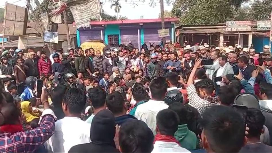 Manipur police destroy massive cache of narcotics in Imphal West Manipur police destroy massive cache of narcotics in Imphal West